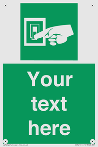 Custom Light Switch Sign